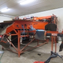 4103 EKKO complete grading and washing line for carrots