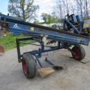 4105 Asa-Lift combi mini carrot harvester 1 row with roller table