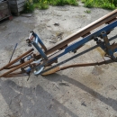 4105 Asa-Lift combi mini carrot harvester 1 row with roller table
