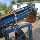 4105 Asa-Lift combi mini carrot harvester 1 row with roller table