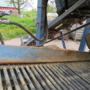 4105 Asa-Lift combi mini carrot harvester 1 row with roller table