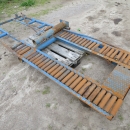 4105 Asa-Lift combi mini carrot harvester 1 row with roller table