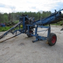 4105 Asa-Lift combi mini carrot harvester 1 row with roller table