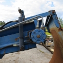 4105 Asa-Lift combi mini carrot harvester 1 row with roller table