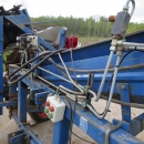 4105 Asa-Lift combi mini carrot harvester 1 row with roller table