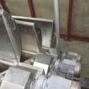 4109 Limas peeling line with three step peeler