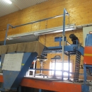4112 EMVE diabolo grading line with inspection etc