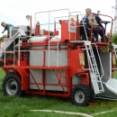 4117 Joonas 1500 berry harvester 