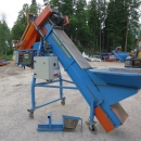 4121 EMVE automatic weigher for carrots, potatoes etc