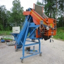 4121 EMVE automatic weigher for carrots, potatoes etc