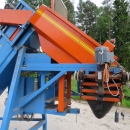 4121 EMVE automatic weigher for carrots, potatoes etc