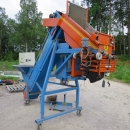 4121 EMVE automatic weigher for carrots, potatoes etc