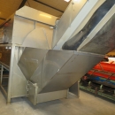 4126 EKKO potato washing machine with destoner