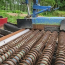 4129 Asa-Lift onion loader Samso model with elevator