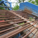 4129 Asa-Lift onion loader Samso model with elevator