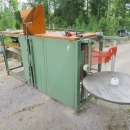 4132 Sorma net bagger with Fischbein Stitcher