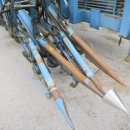 4133 Asa-Lift T240B carrot harvester 2 row with bunker