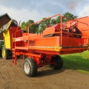 4135 Grimme SE75-30 potato harvester