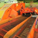 4135 Grimme SE75-30 potato harvester