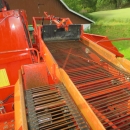 4135 Grimme SE75-30 potato harvester