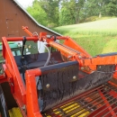4135 Grimme SE75-30 potato harvester