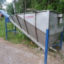4136 Akron sedimentavskiljare med skruv