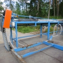 4139 EMVE roller table 4000x450 mm