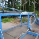 4139 EMVE roller table 4000x450 mm