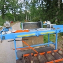 4140 EMVE roller table with platform