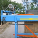 4140 EMVE roller table with platform