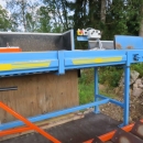 4140 EMVE roller table with platform