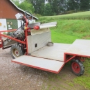 4150 Autran baby leaf harvester selfpropelled