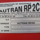 4150 Autran baby leaf harvester selfpropelled