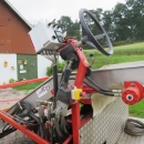 4150 Autran baby leaf harvester selfpropelled