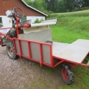 4150 Autran baby leaf harvester selfpropelled