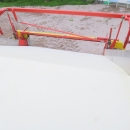 4150 Autran baby leaf harvester selfpropelled