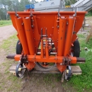 4158 Underhaug Potato planter 2 row 