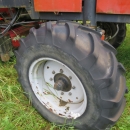 4163 Amac potato harvester 2 row with elevator