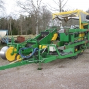 4164 Juko 1 row trailed potato harvester