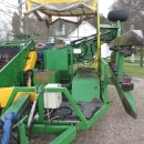 4164 Juko 1 row trailed potato harvester