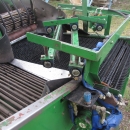 4164 Juko 1 row trailed potato harvester