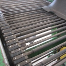 4164 Juko 1 row trailed potato harvester
