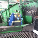4164 Juko 1 row trailed potato harvester