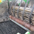 4164 Juko 1 row trailed potato harvester
