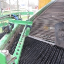4164 Juko 1 row trailed potato harvester