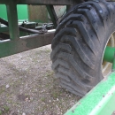 4164 Juko 1 row trailed potato harvester