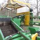 4164 Juko 1 row trailed potato harvester