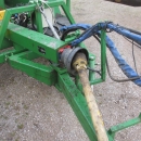 4164 Juko 1 row trailed potato harvester