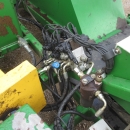4164 Juko 1 row trailed potato harvester