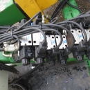 4164 Juko 1 row trailed potato harvester